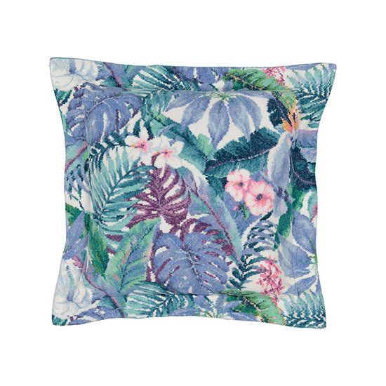 Tropical Bird — немецкий текстиль FEILER для дома из шенилла