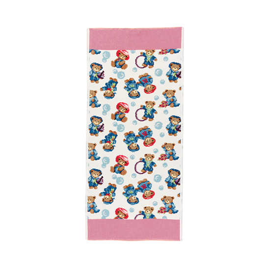 Полотенце детское 37x80 см 