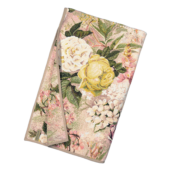 Secret Garden — немецкий текстиль FEILER для дома из шенилла