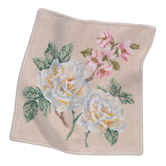 Vanilla Rose — немецкий текстиль FEILER для дома из шенилла