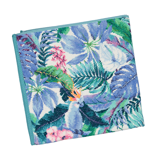 Tropical Bird — немецкий текстиль FEILER для дома из шенилла